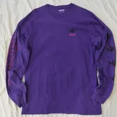 Xlarge パープル XL ロンT