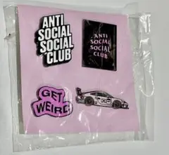ANTI SOCIAL SOCIAL CLUB ピンバッジ　assc