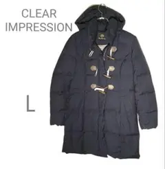 CLEAR IMPRESSION クリアインプレッション ダッフル ロングダウン