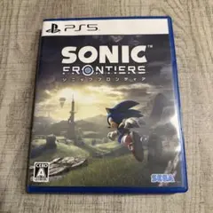 ソニックフロンティア Sonic Frontiers PS5版