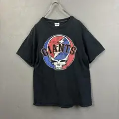 Greatfull Dead Giants Sunfade Used Tee