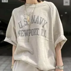 アパルトモン レミレリーフNEWPORT RAGLAN TEE