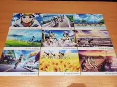 弱虫ペダル ツール・ド・東北 2018 ポスター 気仙沼市 真波山岳 手嶋純太 弱虫ペダル ツール・ド・東北 2018 ポスター 気仙沼市 真波山岳