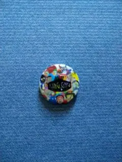 King Gnu　缶バッジ　ライジングサンロックフェスティバル