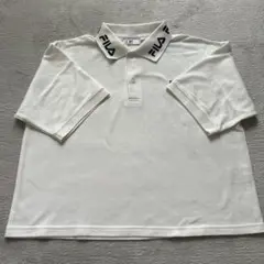 FILA 半袖ポロシャツ Mサイズ