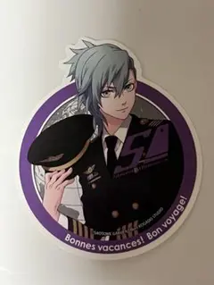 うたプリ shining airline シャイニングエアライン ステッカー 藍