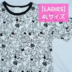 ディズニー 101匹わんちゃん Tシャツ 4L