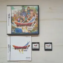 ドラゴンクエストVI 幻の大地　ドラゴンクエストIV 導かれし者たち　セット売り