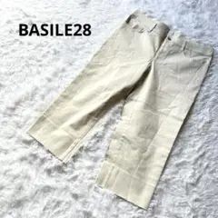 【バジーレベントット】テーパードパンツ　クロップド丈　46号　3XL ビック