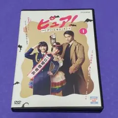 ピュア一日アイドル署長の事件簿DVD　浜辺美波　東出昌大　DVD2枚セット
