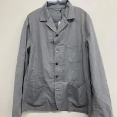 23区HOMME 綿麻　薄手ジャケット　ヨ11