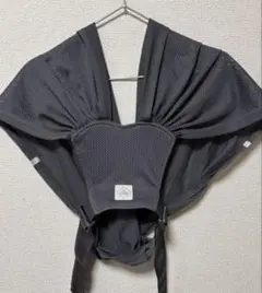 【美品】スモルビ 抱っこ紐 グレー メッシュ