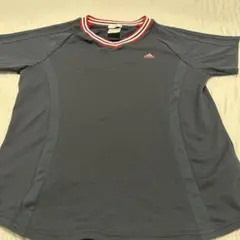adidas クライマライト ネイビー トップス Ｌ