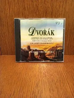 Dvořák: Symphony No. 9 & Serenade CD