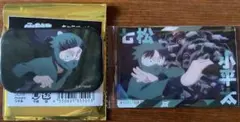 キャラバッジコレクションB七松小平太　ウエハースカード