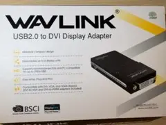 WAVLINK USB2.0toDVIDisplayAdapter