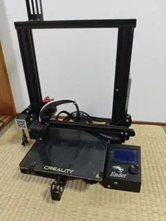 CREALITY Ender 3Dプリンター 本体と付属品　フィラメント