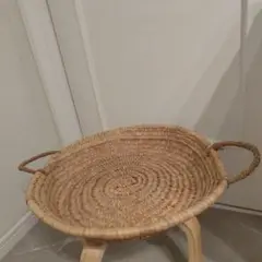 持ち手つきかご