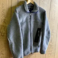 【希少モデル】90s パタゴニア P.E.F レトロパイルカーディガン フリース