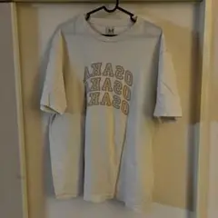 OSAKAロゴ Tシャツ ホワイト blurhms ブラームス