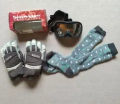 スキー スノーボード ゴーグル 手袋 レディース