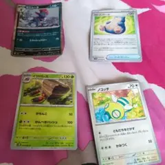 イワパレスとノコッチ ポケモンカードセット