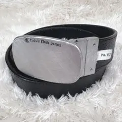 Calvin Klein Jeans カルバンクライン リバーシブル ベルト 黒