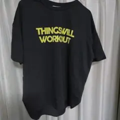 mink chair 半袖Tシャツ THINGS WILL WORKOUT