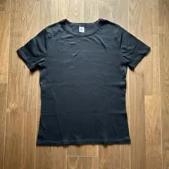 PETIT BATEAU／プチバトー　ブラック Tシャツ M