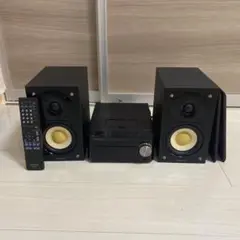 KENWOOD K-521 ミニコンポ スピーカー Amazon.co.jp: JVCケンウッド コンパクトHi-Fiシステム K-521-S