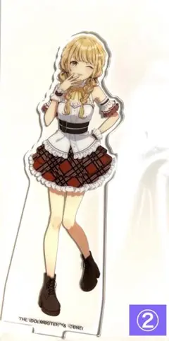 ② 学園アイドルマスター 学マス ローソン アクスタ アクリルスタンド 藤