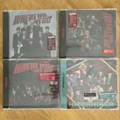 JO1 CD4枚セット