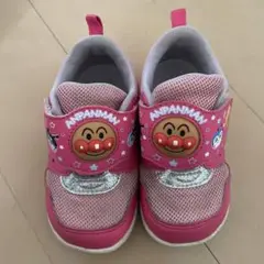 アンパンマン ピンク シューズ 13.5