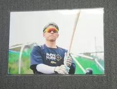 オリックス　西川龍馬　7　2025年　ファンクラブ　ポイント交換　写真 ①