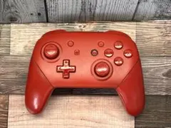 Switch プロコン純正 レッド塗装