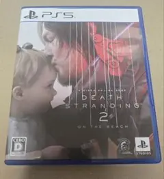 PS5 DEATH STRANDING 2: ON THE BEACH デススト
