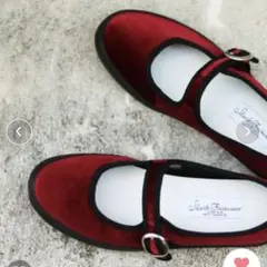 SLACK FOOTWEAR TOLTE カンフーシューズ 赤