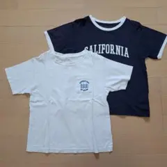 GU　150　Tシャツ　2枚セット