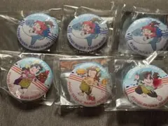 忍たま乱太郎 兵庫水軍海の家 アニメイトカフェ コラボ 缶バッジセット
