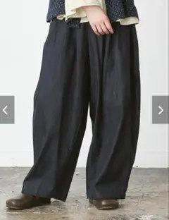 新品タグ付き　d＊g＊y ワイドタックデニムパンツ