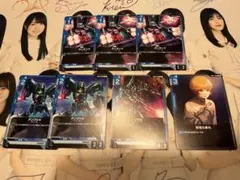 ガンダムカードゲーム　青アグロパーツ
