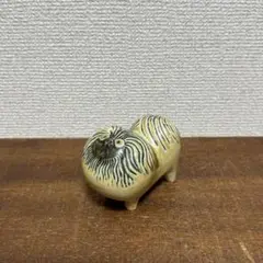 希少＊ヴィンテージ＊リサラーソン　ペキニーズ　スウェーデン　北欧　犬 希少＊ヴィンテージ＊リサラーソン スパニエル スウェーデン
