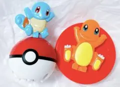 マクドナルド ハッピーセット ポケモン おもちゃ ゼニガメ ヒトカゲ