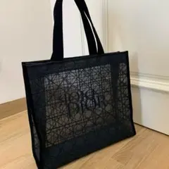 ディオール　最新メッシュ　トートバッグ　ノベルティー