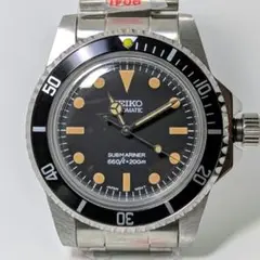 新品　サブマリーナ　メンズ　クォーツ　サブ　MOD オマージュ カスタム NH35 MOD ヴィンテージ サブマリーナ オマージュ カスタム
