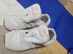 New Balance 574 ホワイト スニーカー