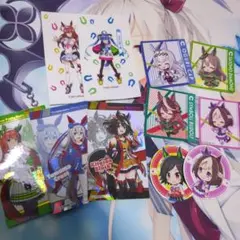 ウマ娘 シールセット