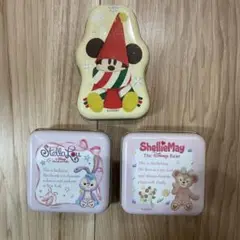 東京ディズニーリゾート 空き缶　リルリンリン　　シェリーメイ　ステラルー
