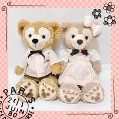 ６点　＊　ダッフィー　シェリーメイ　ハンドメイド　コスチューム　ぬい服　洋服