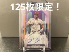 topps finest 2025 MLB SPENCER STEER